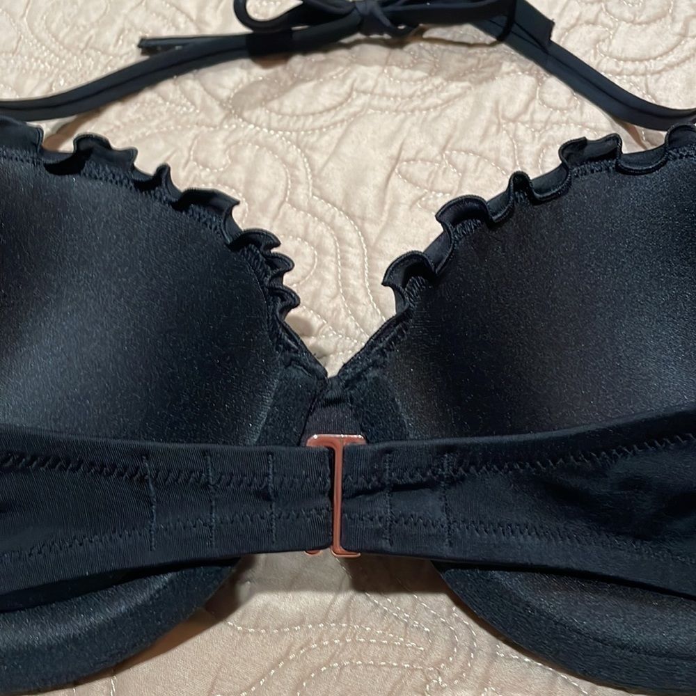 Black Bikini Top - Picture 6 of 8